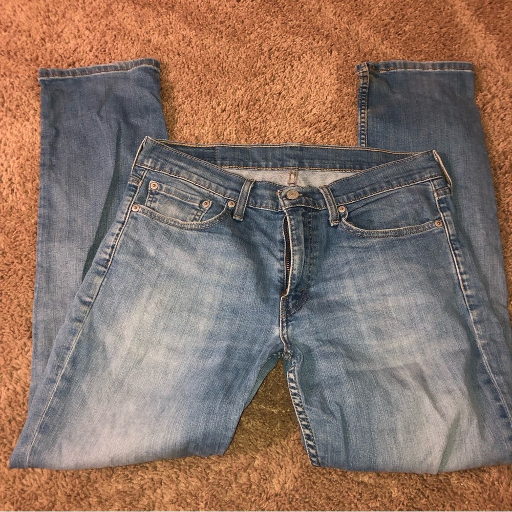 Blue Levi’s Jeans